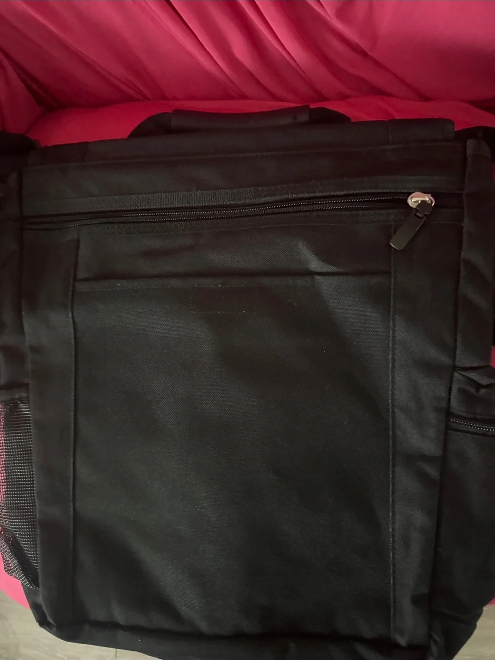 Wells Fargo Services Black Men’s Messenger Bag